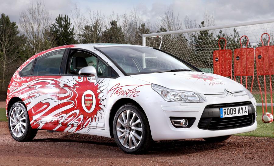 Citroen C4 Aresenal Fan Car '2009